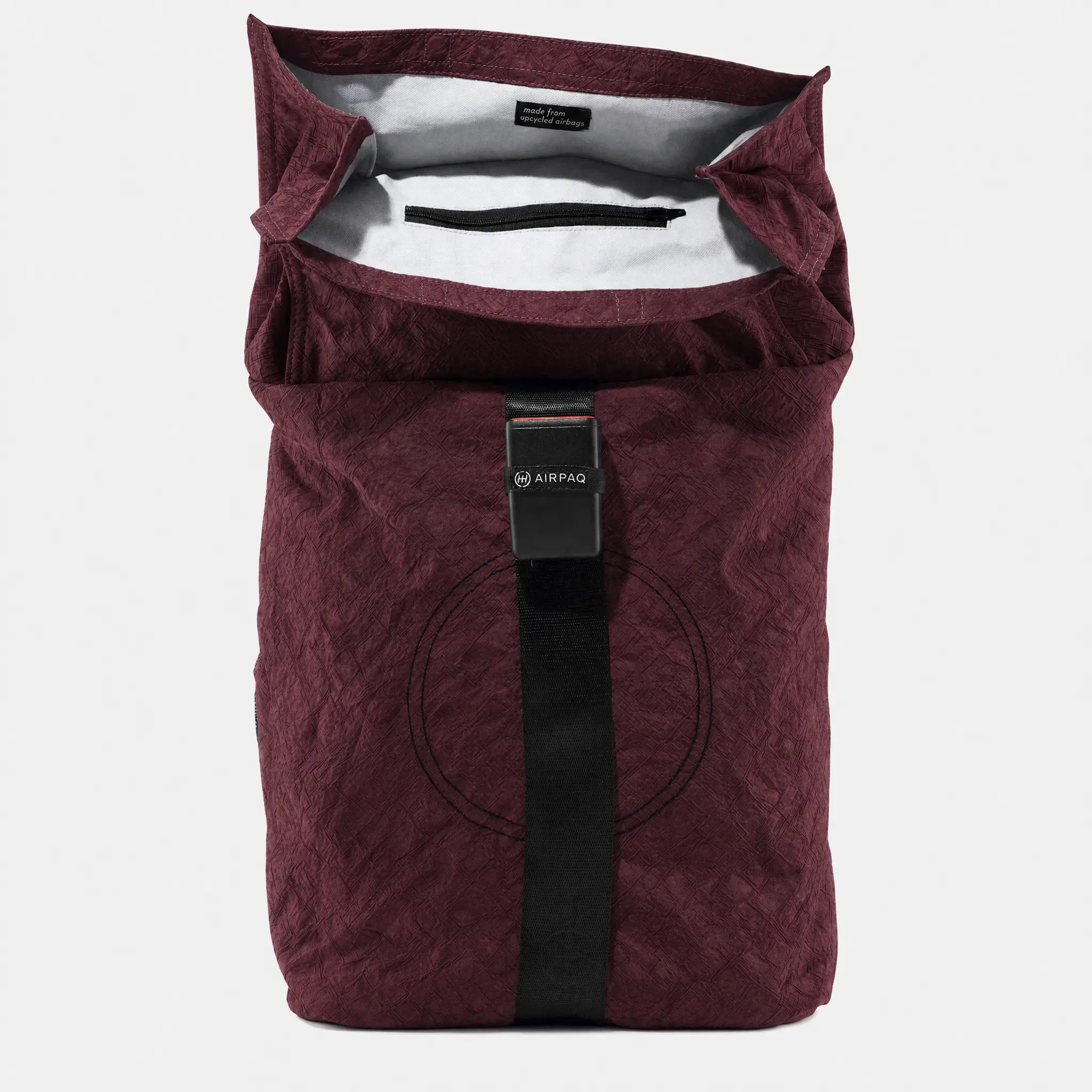 airpaq-rolltop-berry-upcycling-rucksack image 5