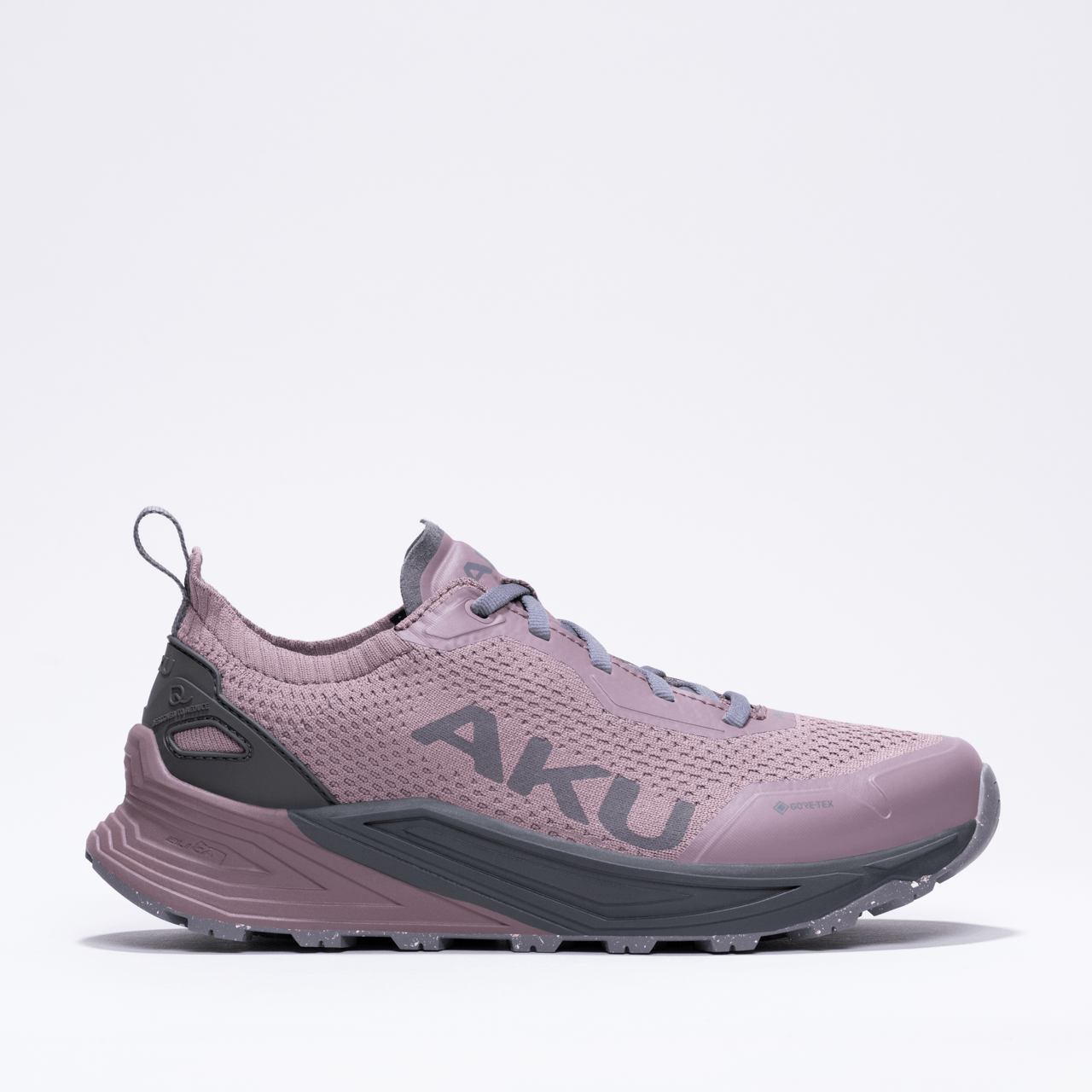 aku-aira-v-light-gtx-ws-damen-fast-hiking-schuh-rosa-polvere-antracite image 2