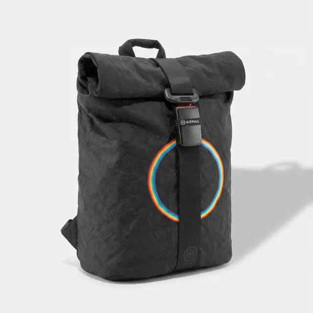airpaq-pride-rolltop-rucksack-21l-laptop-rucksack-aus-airbag image 1
