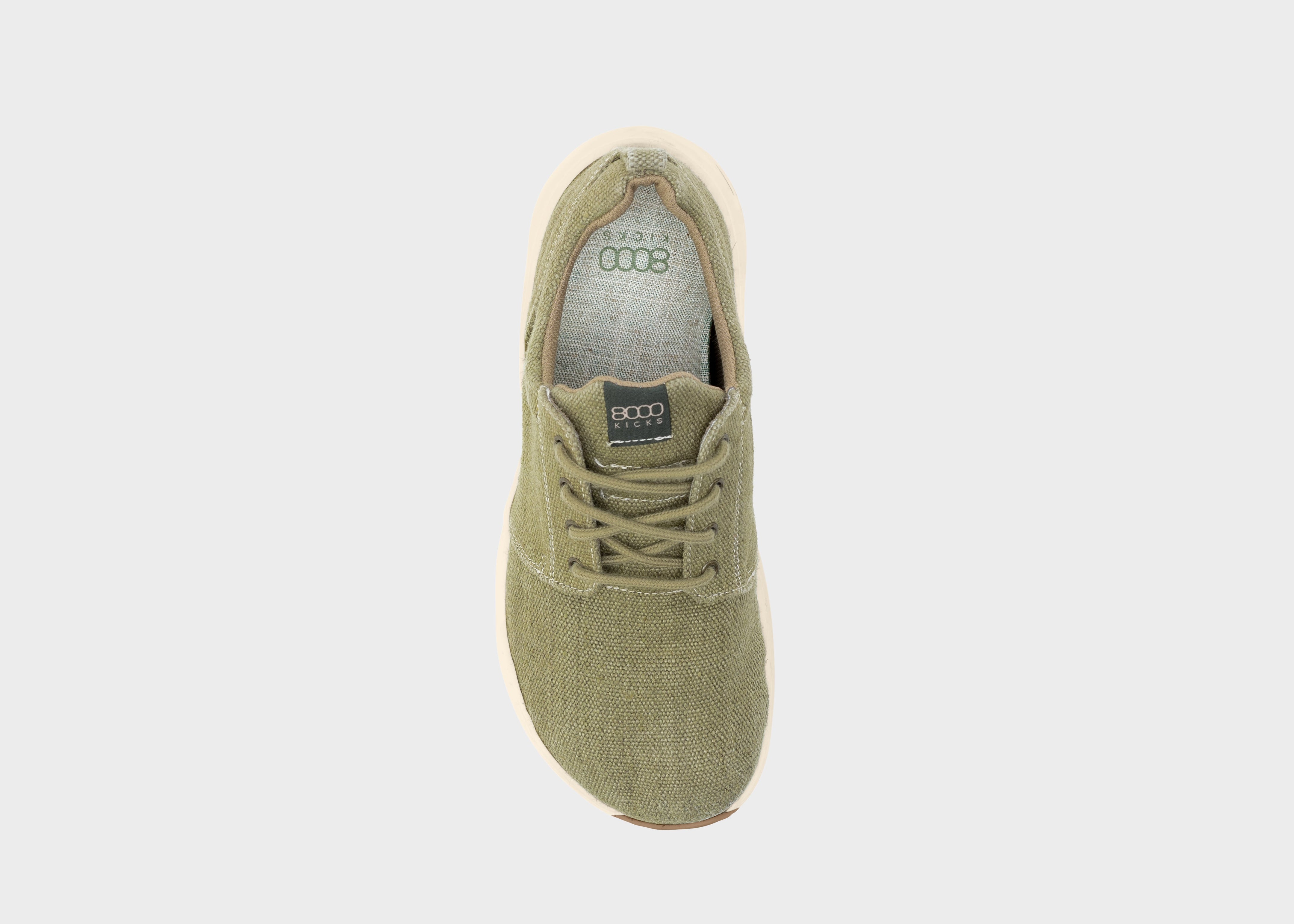 8000kicks-explorer-wide-toebox-hanf-sneaker-f-r-damen-hellgr-n image 3