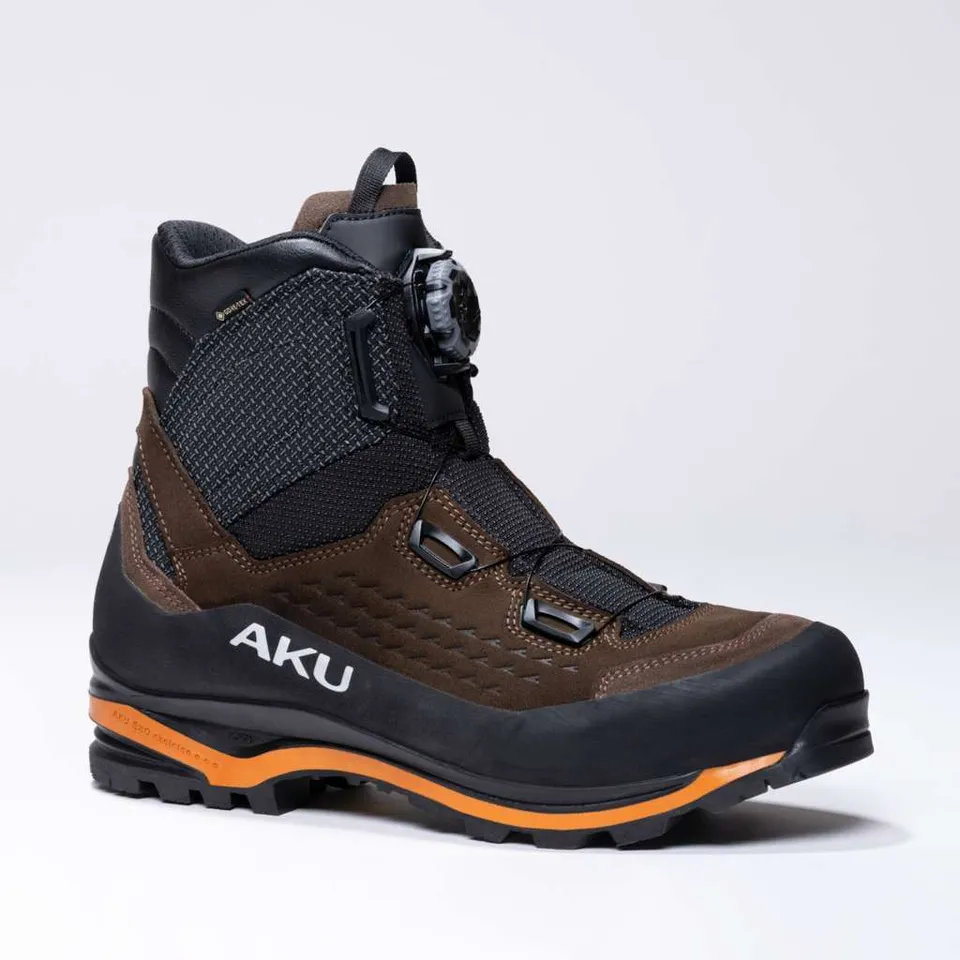 aku-dogma-boa-gtx-herren-jagd-und-arbeitsstiefel-marrone-nero image 1