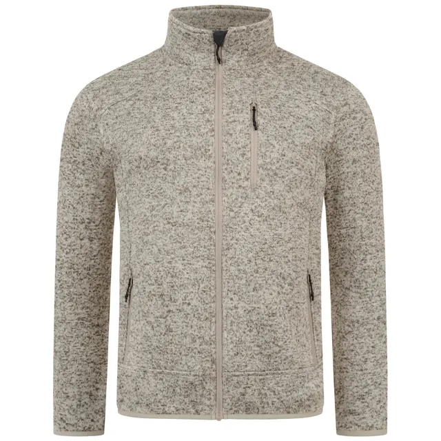 alpenwert-fleecejacke-herren-mit-knit-tech image 1