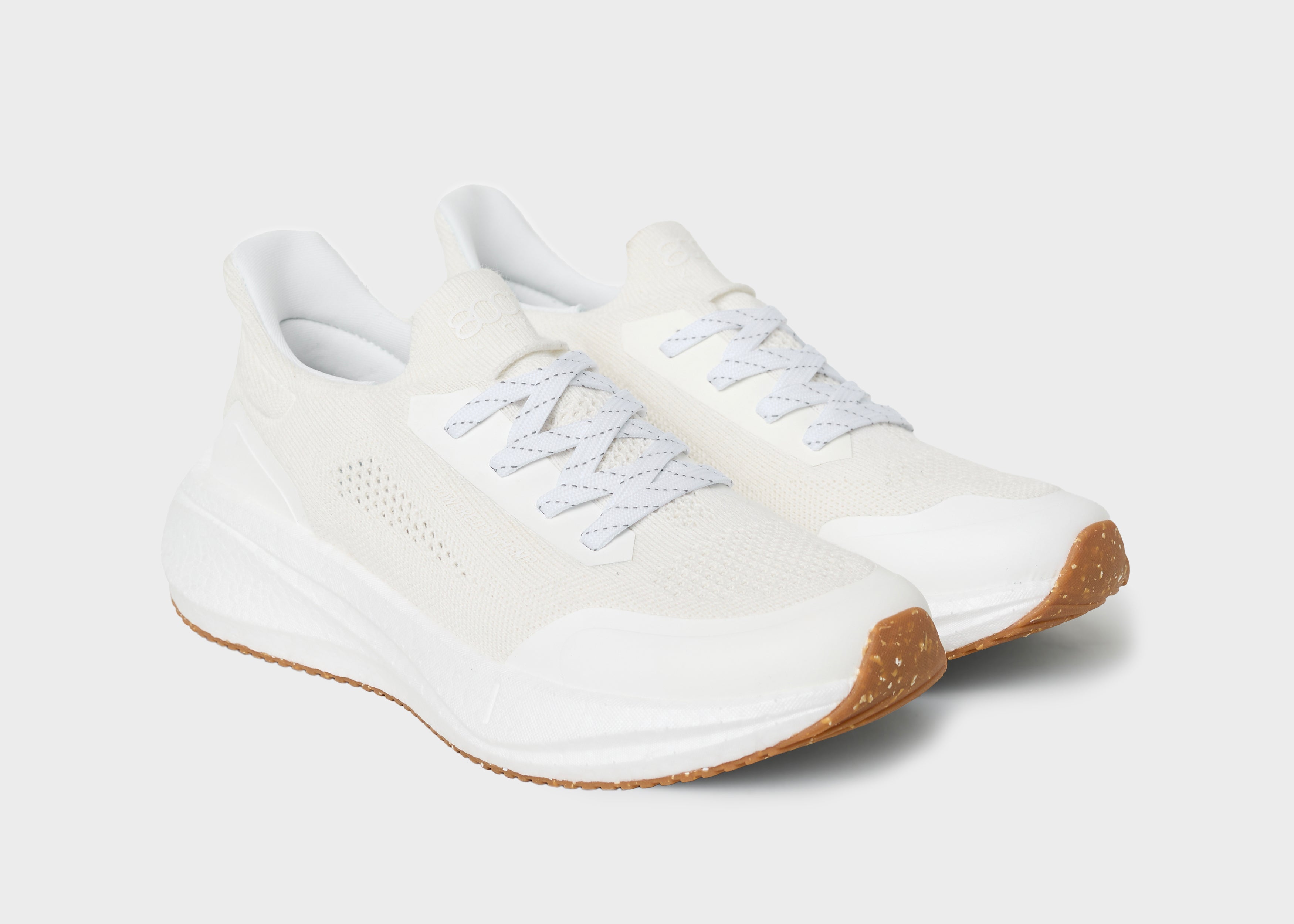 8000kicks-runners-herren-nachhaltiger-hanf-sneaker-pearl-white image 2