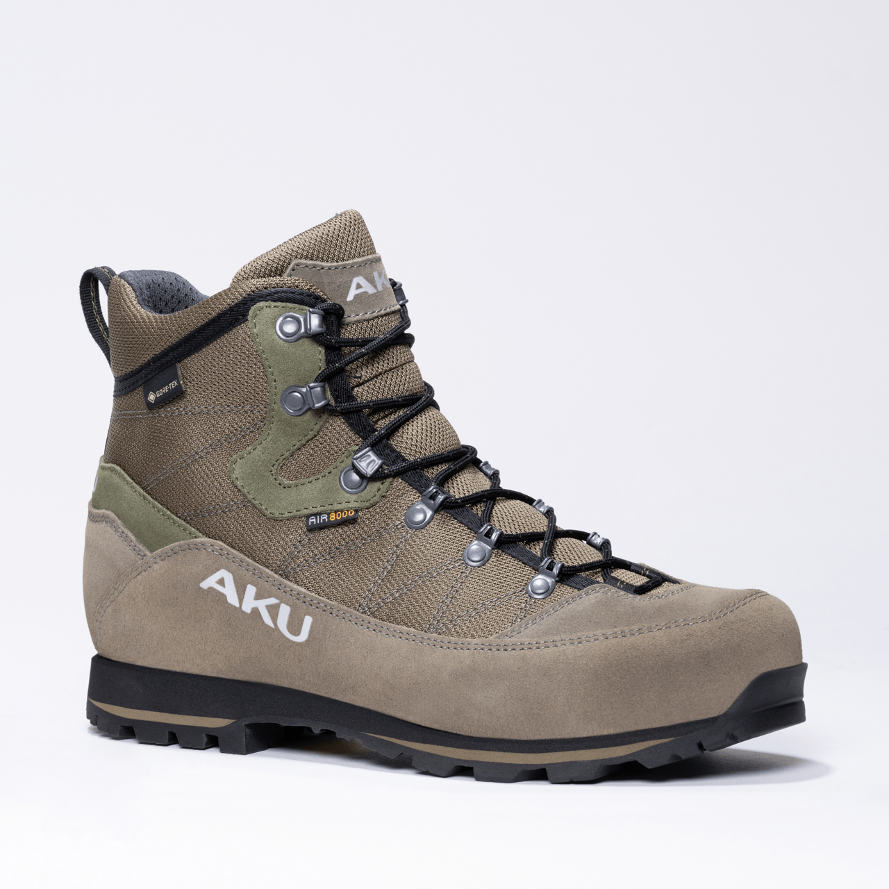 aku-trekker-lite-iii-gtx-herren-trekkingstiefel-braun-gr-n image 1