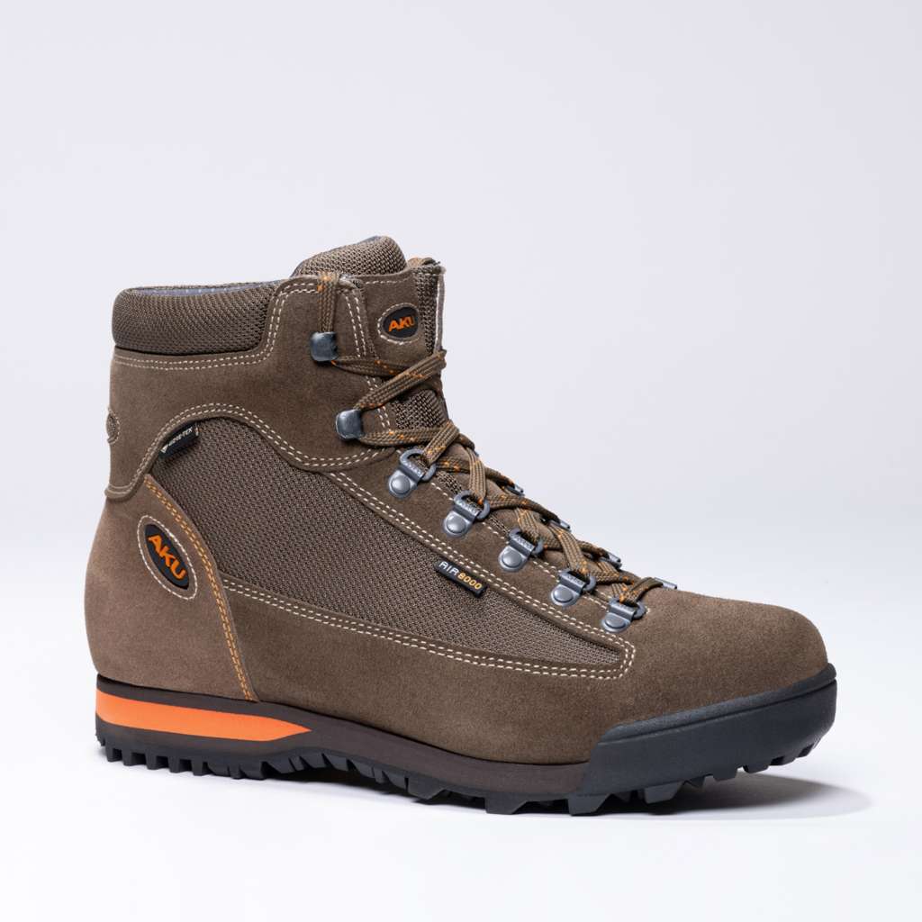 aku-slope-micro-gtx-wanderschuh-herren-marrone-chiaro-arancio image 1