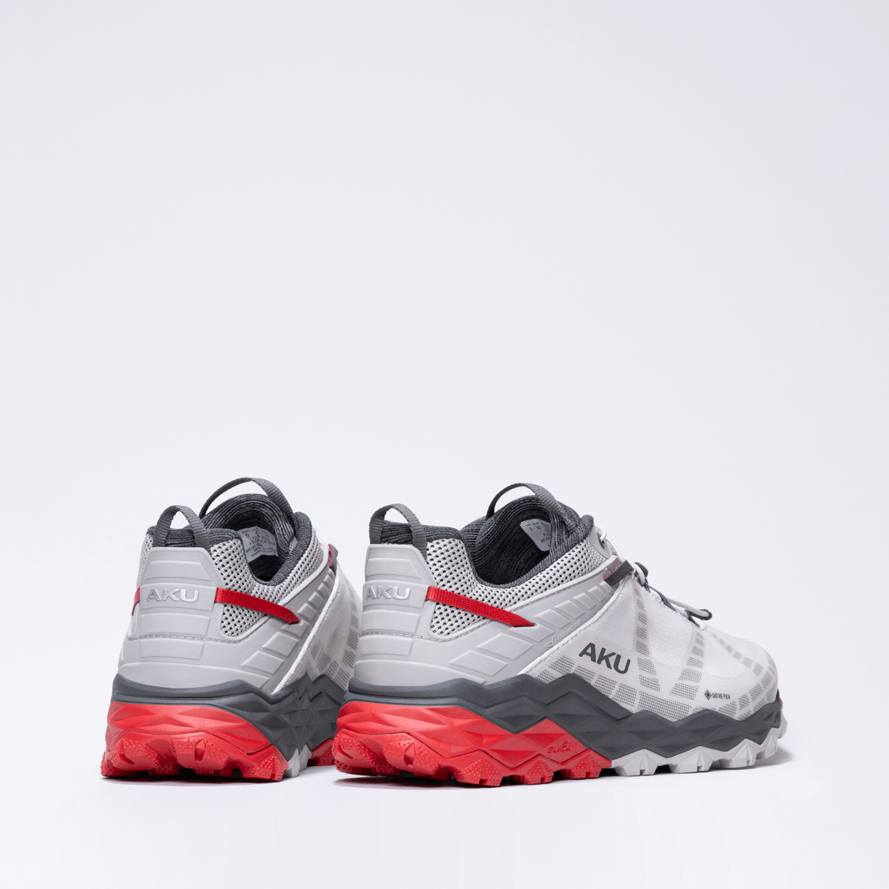 aku-flyrock-gtx-fast-hiking-schuh-herren-grigio-chiaro-rosso image 3