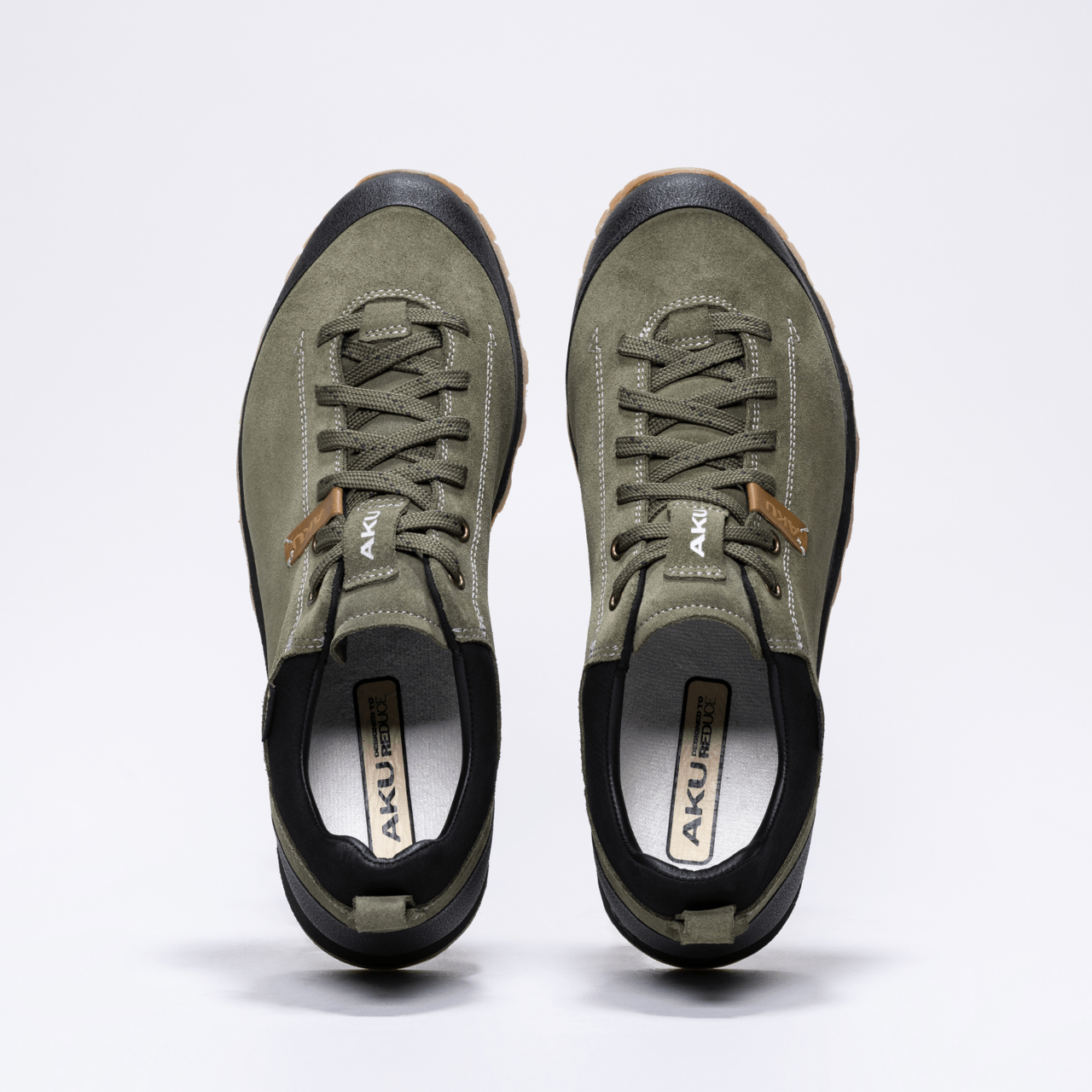 aku-bellamont-iv-suede-gtx-herren-freizeitschuh-verde-nero image 4