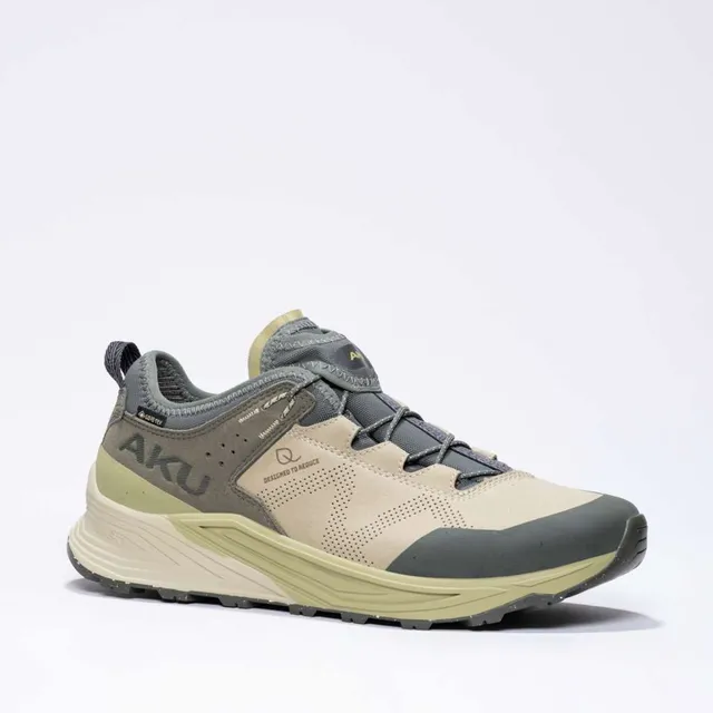 aku-omnia-v-light-gtx-beige-oliva-fast-hiking-schuh image 1