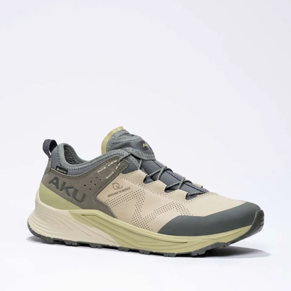aku-omnia-v-light-gtx-beige-oliva-fast-hiking-schuh image 1