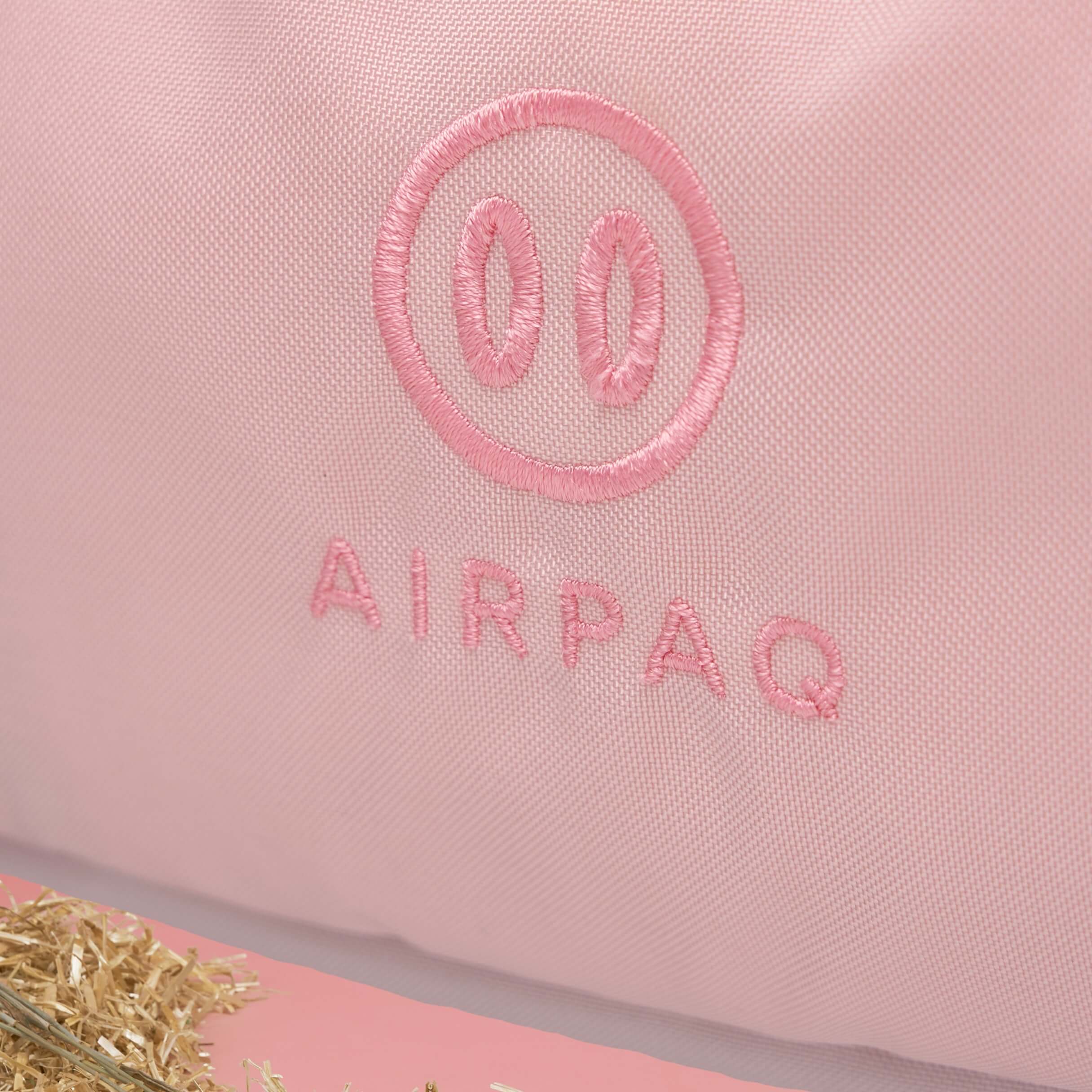airpaq-schweine-weekender-rosa-reisetasche-aus-airbag-vegan image 4