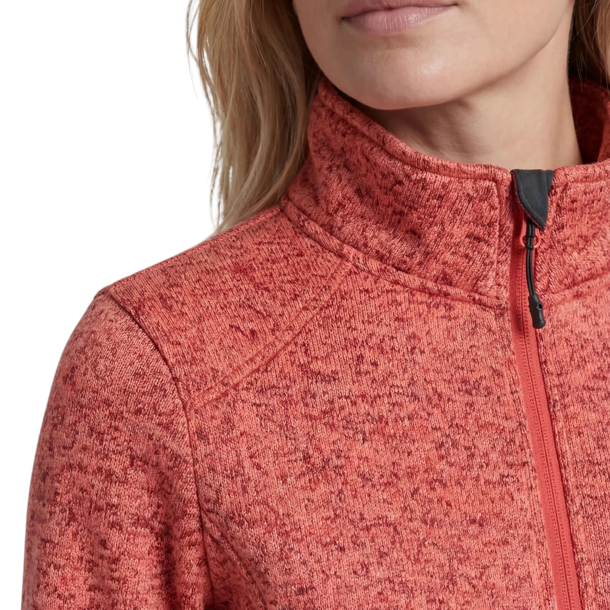 alpenwert-fleecejacke-damen-mit-knit-tech image 5