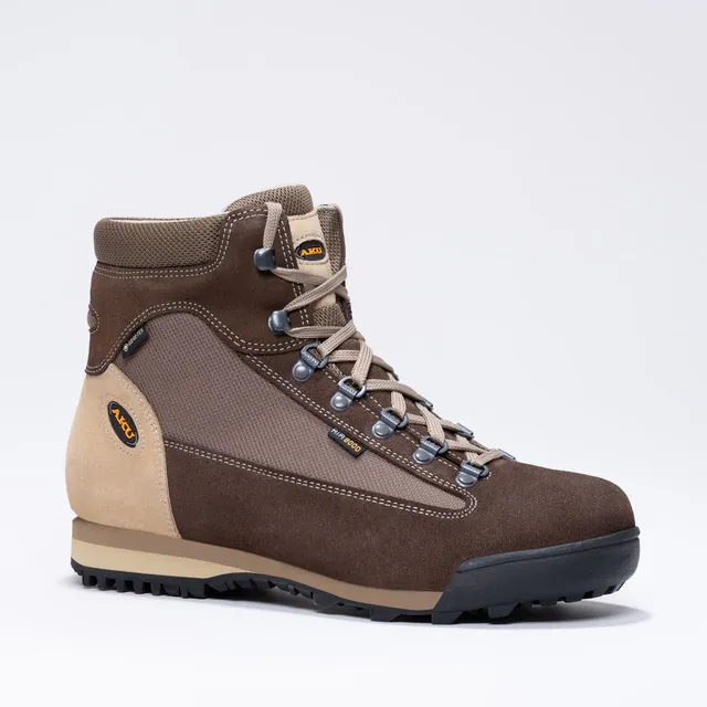 aku-slope-ec-gtx-unisex-trekkingschuh-beige-brown image 1