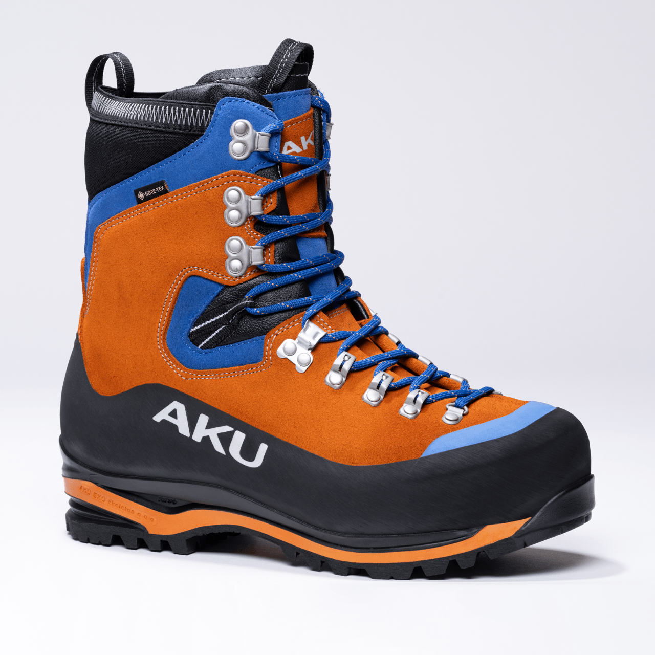 aku-cimbra-ii-gtx-unisex-arbeits-bergstiefel-arancio-blu image 1