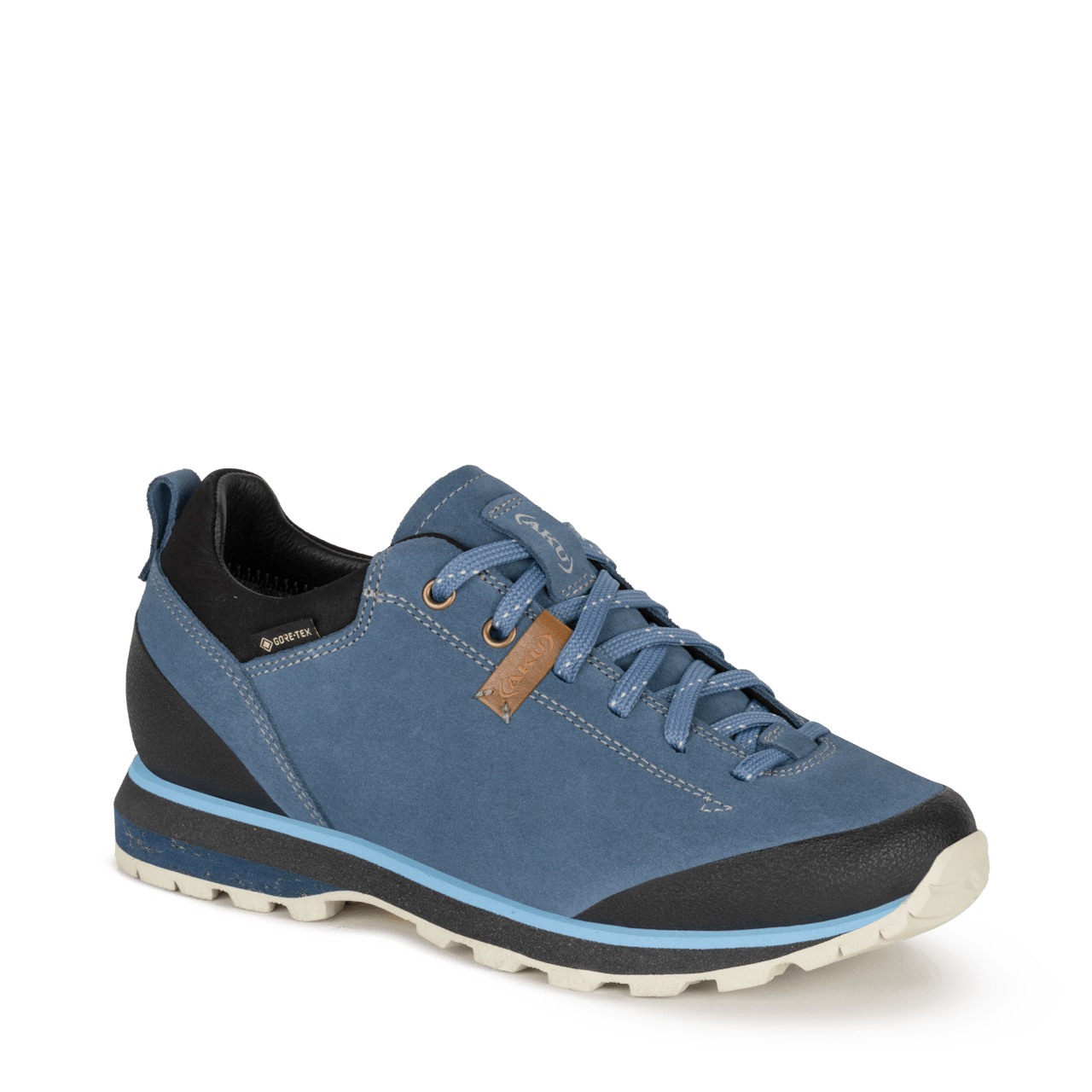aku-bellamont-iv-suede-gtx-ws-damen-freizeitschuh-blue-turchese image 1