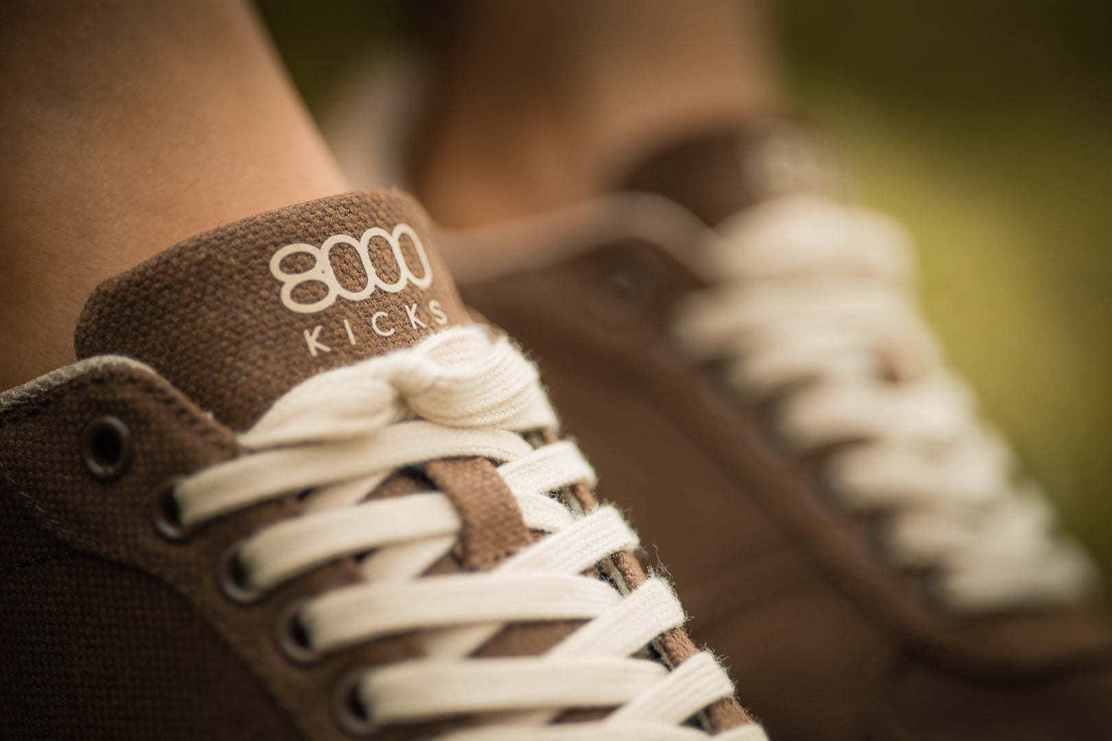 8000kicks-seeker-damen-sneaker-dark-brown-nachhaltiger-hanfschuh image 5