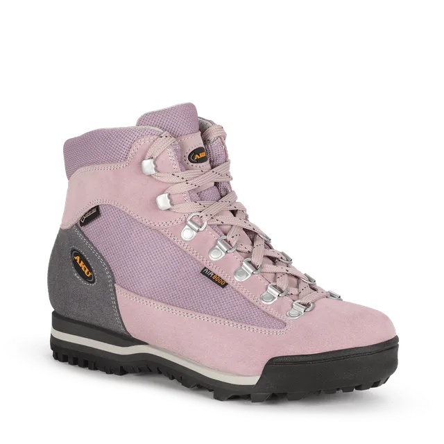 aku-ultra-light-micro-gtx-ws-wanderschuh-rosa-grau image 1
