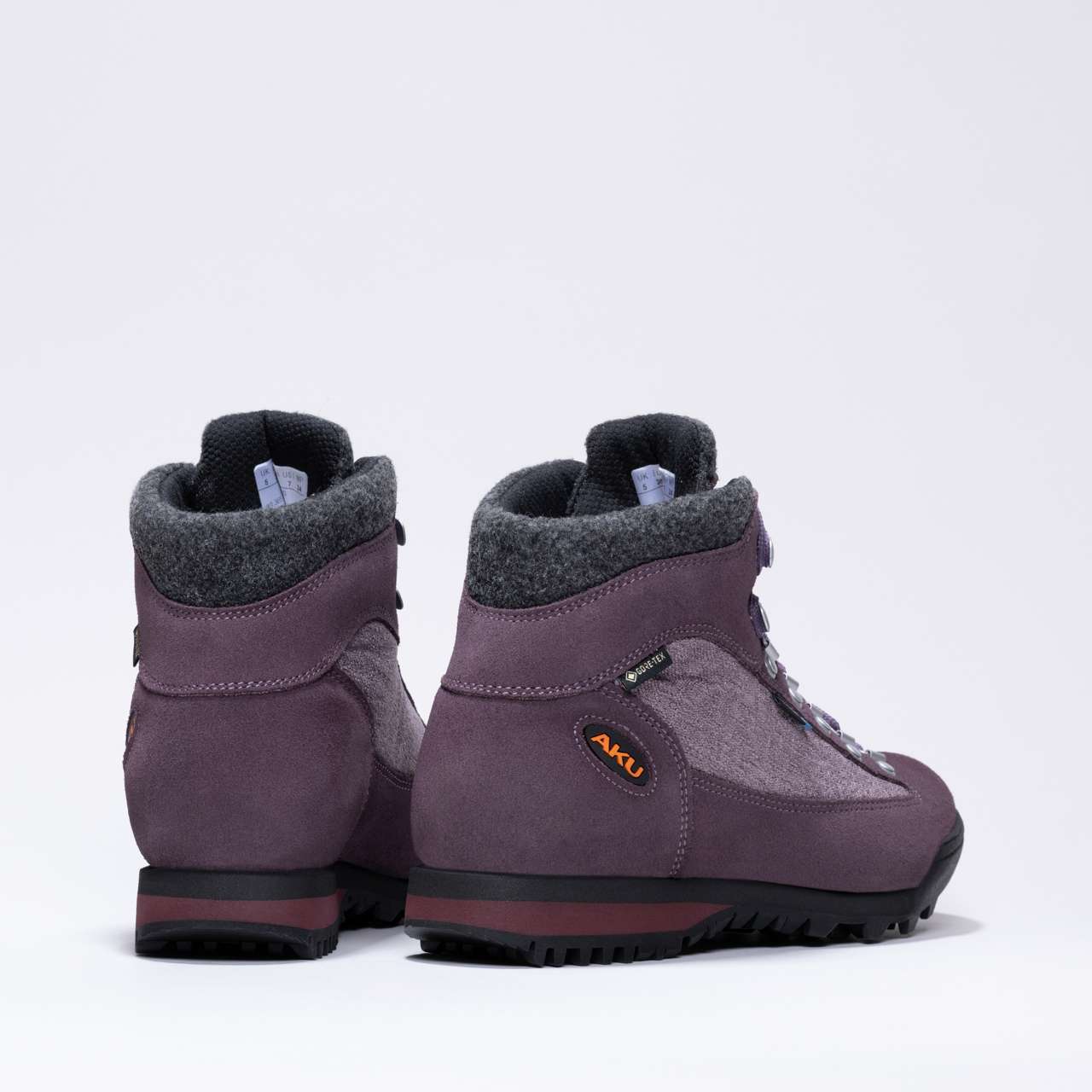 aku-ultra-light-warm-gtx-ws-damen-winter-wanderschuh-viola-antracite image 3