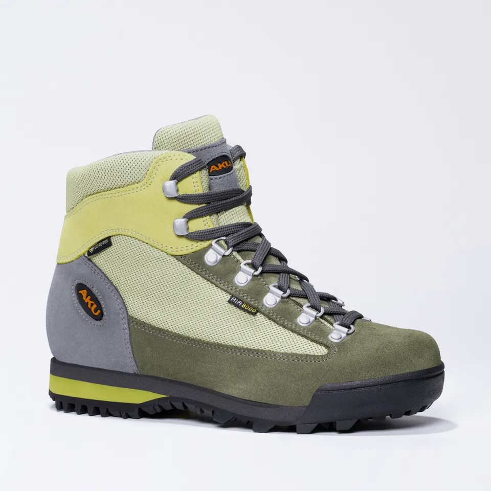 aku-ultra-light-original-gtx-ws-damen-trekkingstiefel-verde-chiaro-verde image 1
