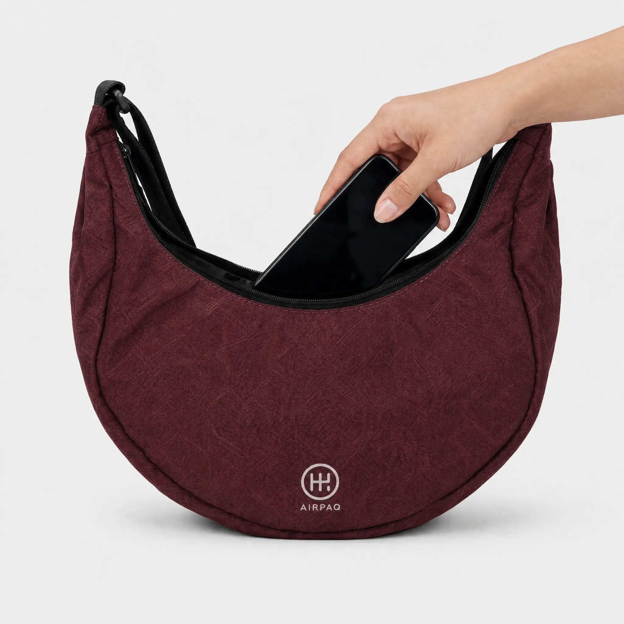 airpaq-moonbaq-mini-umh-ngetasche-berry image 5