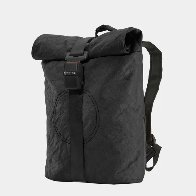 airpaq-rolltop-21l-rucksack-aus-airbags-mit-15-zoll-laptopfach image 1