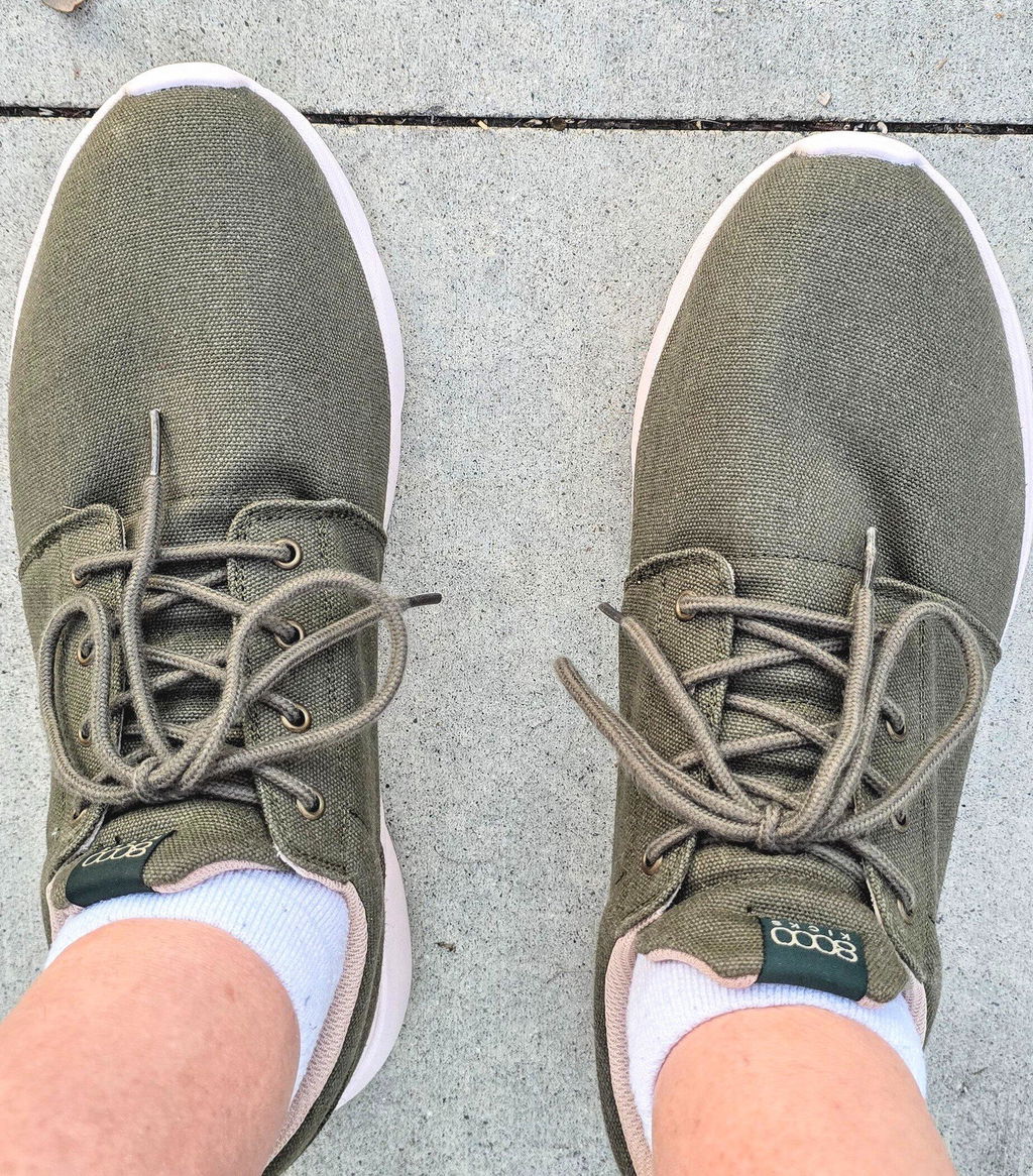 Endlich wasserdichte Hanfschuhe