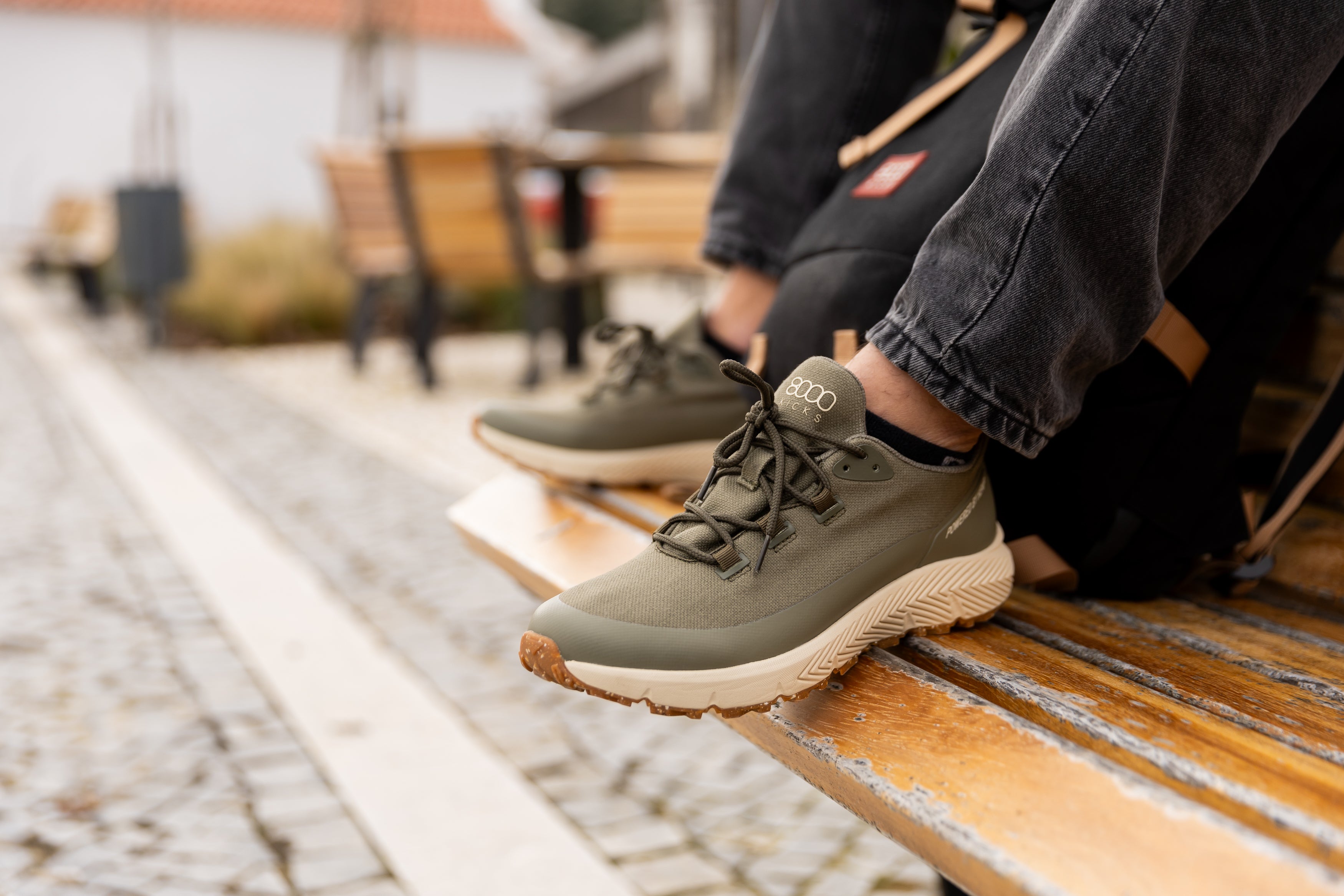 8000kicks-trekker-herren-wasserdichter-hanf-sneaker-dark-green image 7