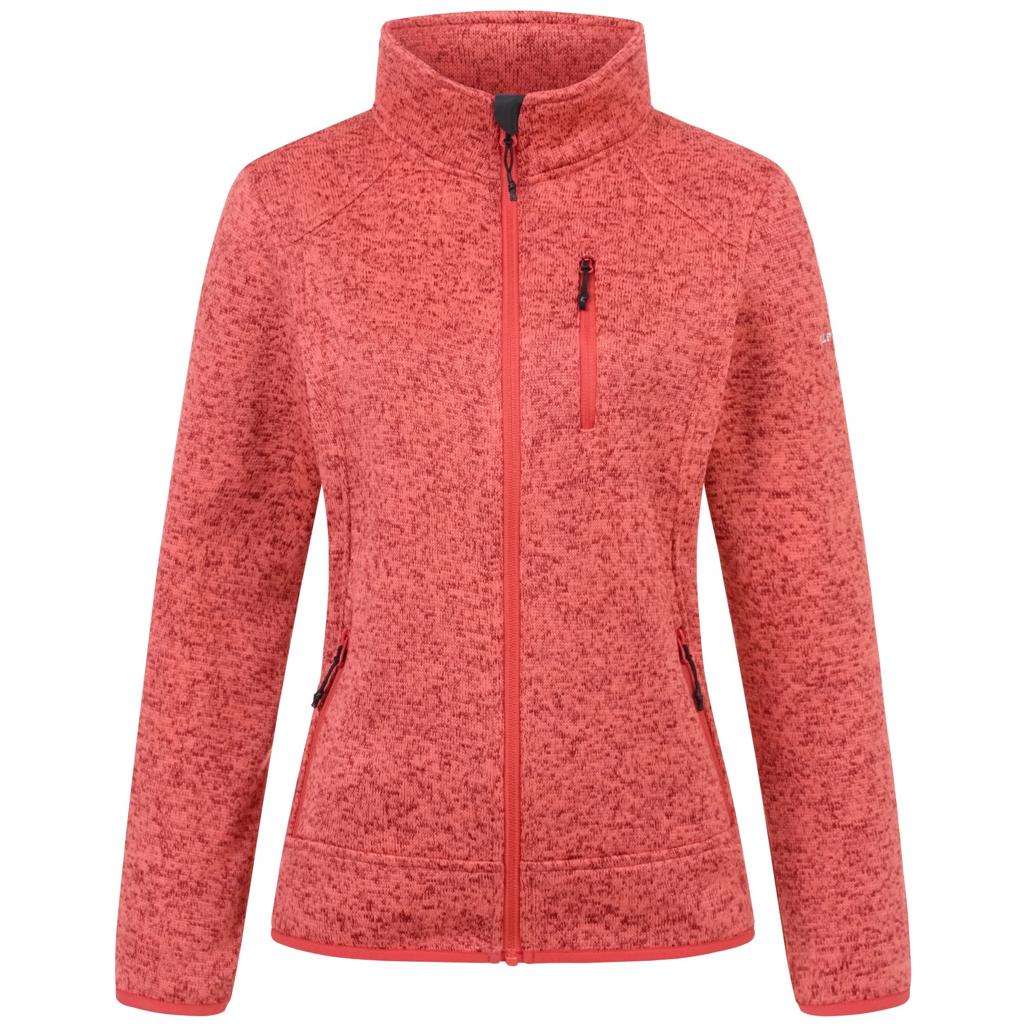 alpenwert-fleecejacke-damen-mit-knit-tech image 4